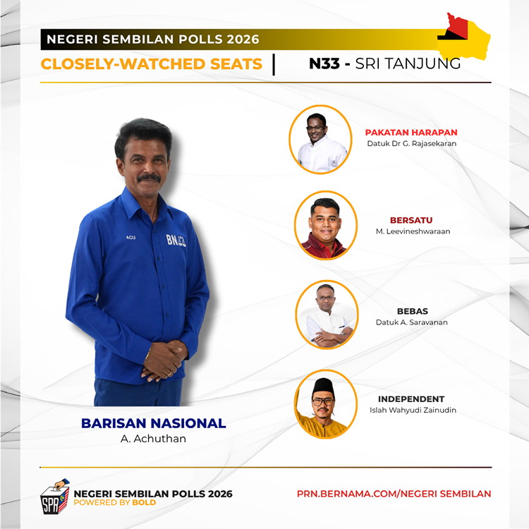 Key Seat N33  SRI TANJUNG_- ENG